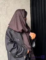 شال ژاکارد در رنگبندی مارک ck
