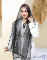 تور ساده رنگی نوار اوریب