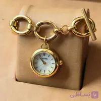ساعت مچی زنانه مارک شنل آویزی مدل قفل تی