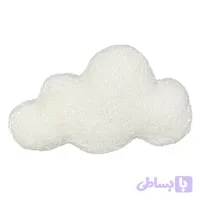 کوسن اتاق کودک مدل ابر فانتزی جنس پارچه تدی