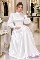 لباس مجلسی زنانه، پیراهن مجلسی ساتن