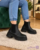 بوت زنانه لژدار بغل کش نیکو کد ۷۰۱