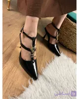 کفش مجلسی ورنی وای اس ال YSL کد 710
