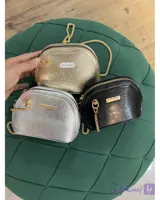مینی بگ طلایی و مشکی