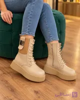 بوت زنانه لژدار بندی شبنم کد ۸۰۷
