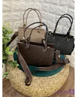 کیف ال وی سه رنگ