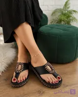 صندل پلنگی انگشتی کد 732