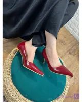 کفش مجلسی پشت نگینی کد 670