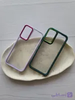 کاور قاب گارد مدل دور ژله ای ساده مناسب برای گوشی موبایل سامسونگ A14