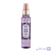 بادی اسپلش ویت یو مدل Violet Nights - سانی میکاپ