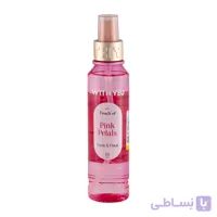 بادی اسپلش ویت یو مدل pink petals - سانی میکاپ