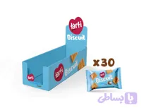 بیسکویت تک نفره نارگیلی 30 تایی
