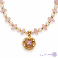 گردنبند روسی قلب