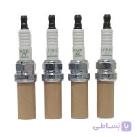 شمع خودرو ان جی کی تک پلاتین پایه بلند بسته 4 عددی (مدل LFR6C-11 91823)
