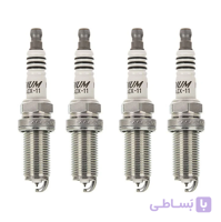 شمع خودرو ان جی کی سوزنی ایریدیوم پایه بلند بسته 4 عددی (مدل LFR6AIX-11 6619)