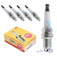 شمع خودرو ان جی کی تک پلاتین پایه کوتاه بسته 4 عددی (مدل 6962)
