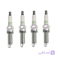 شمع خودرو ان جی کی سوزنی یورو 4 جی پاور بسته 4 عددی (مدل LZKR6AGP-E)