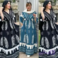 پیراهن ساحلی پرنسسی اعلا مدل پر بوگاتی نرم و سبک1101