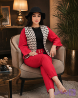 کت شلوار زنانه ـ مجلسی ـ اسپرت ـ مدل سنتی هندی ـ کد8899