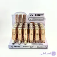 هایلایتر استیکی براش دار دو طرفه تری کیو بیوتی 103