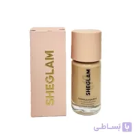 کرم پودر مات شیگلم حجم 35 میلی لیتر Sheglam Long Lasting Breathable Matte Foundation