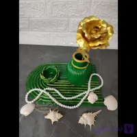 سنگ مصنوعی طرح شیاردار ۳ تیکه