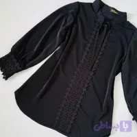 شومیز مجلسی دانتل دار شیک و‌زیبا