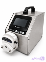 پمپ پریستالتیک BT100-3L | دوزینگ دقیق سری Dispenser با نمایشگر لمسی