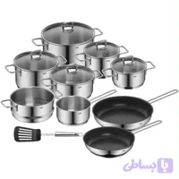 سرویس قابلمه 15 پارچه سیلیت مدل Alicante