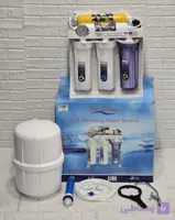 دستگاه تصفیه آب موتور تایوانی 6 مرحله ایی soft water