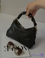 کیف زنانه ی مجلسی چرمی
