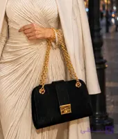 کیف زنانه مجلسی ساتن