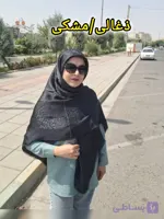 روسری ژاکارد ابریشم پلنگی با کیفیت بالا قواره ۱۴۰