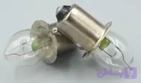 لامپ چراغ قوه 6 ولت (ریون) ژاپنی اصلی(خاری-میخی )