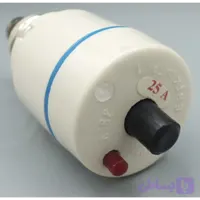 فیوز فشنگی اتوماتیک ۲۵ آمپر برند E.B.F | فیوز محافظ برق صنعتی
