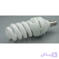 لامپ کم‌مصرف ۱۸ وات شمعی آفتابی E14