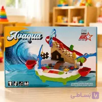اسباب بازی ماهیگیری و پله پنگوئن موزیکال AMT9901