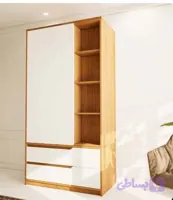 کمدلباس باکس دارمدل سمین جنس MDFبرنددانادکو