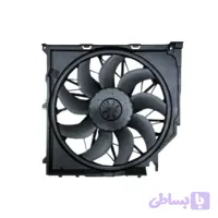 فن کامل فن رادیاتور بی ام و X3 اتاق E83
