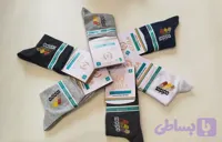 جوراب نیم ساق ۶رنگ مردانه