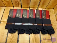 جوراب زیر قوزکی مردانه نخ پنبه هندی درجه ۱کلاسیک