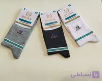 جوراب مردانه ساقدار ۶رنگ