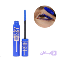 ریمل آبی sky high_maybelline🦋🐬💙