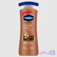 لوسیون بدن وازلینVaseline مدل cocoa glow رایحه کاکائو🍫🍩
