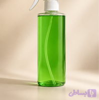 بطری نیم لیتری استوانه بادرب ساده-100عددی