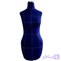 مانکن درجه سه نیم تنه زنانه الگو اساس