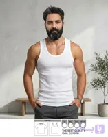 زیر پوش رکابی مردانه با کیفیت جنس نخ