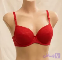 سوتین زنانه اسفنجی جکدار کاپ B