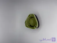 زیر سیگاری سرامیکی مثلث وارداتی