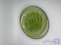 ظرف سرامیک طرح موج وارداتی